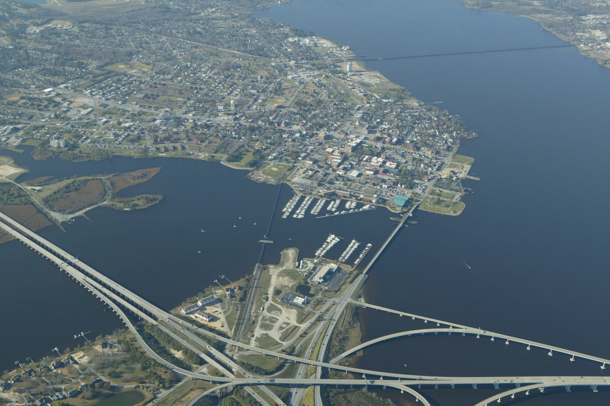 BridgePointe Hotel & Marina New Bern Esterno foto
